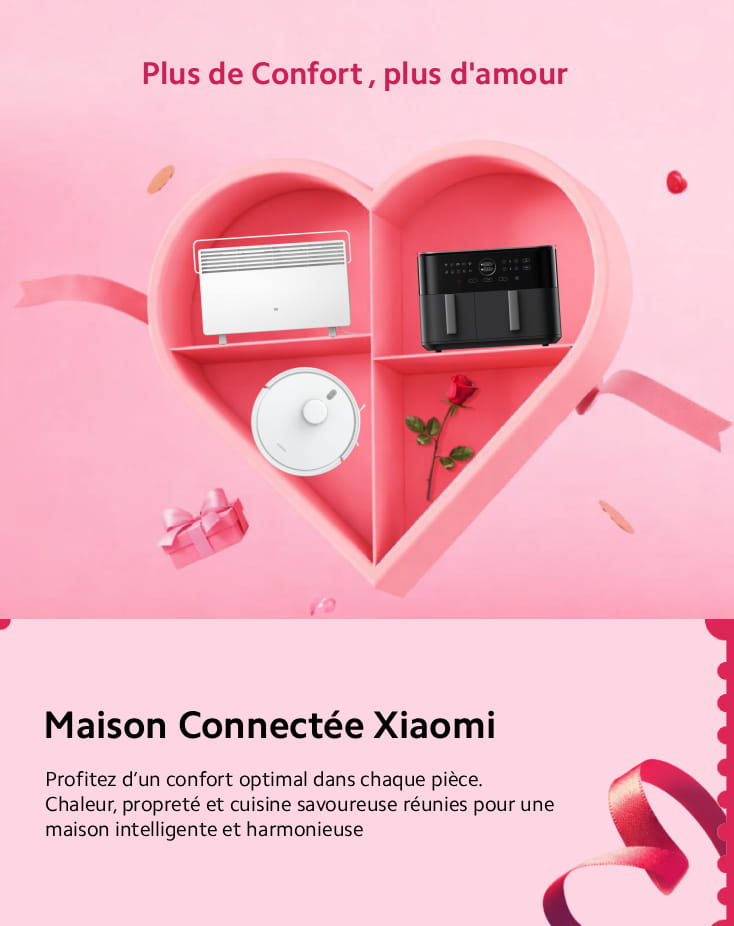 maison connectee xiaomi